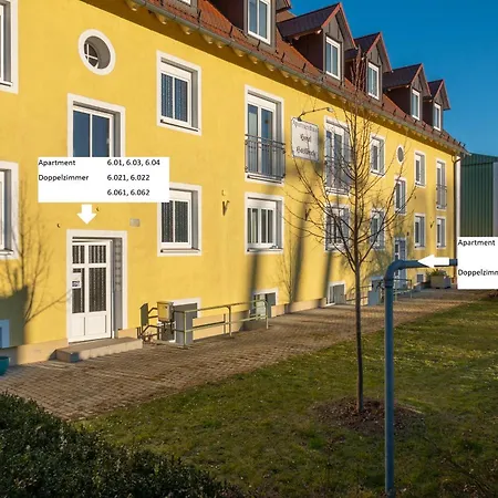Appartement Komfort Apartmenthaus Haslbach Fgz Ratisbonne