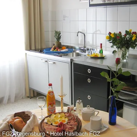 Komfort Apartmenthaus Haslbach Fgz Апартаменти Регенсбург
