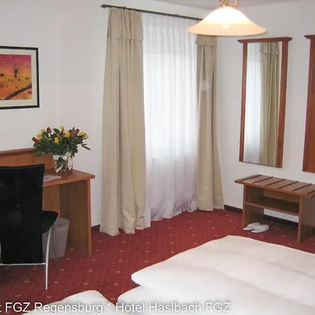 Komfort Apartmenthaus Haslbach Fgz Апартаменти