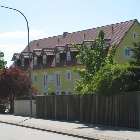 Апартаменти Komfort Apartmenthaus Haslbach Fgz Регенсбург