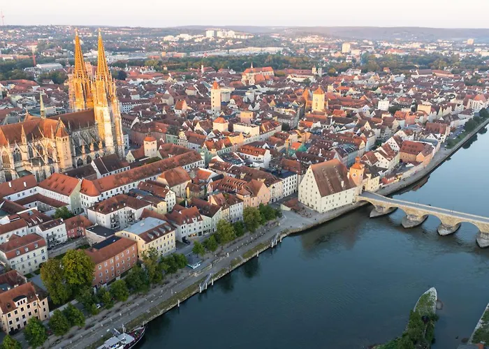 Komfort Apartmenthaus Haslbach Fgz * Řezno