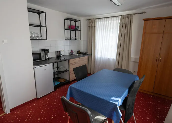 شقة Komfort Apartmenthaus Haslbach Fgz ريغنسبورغ