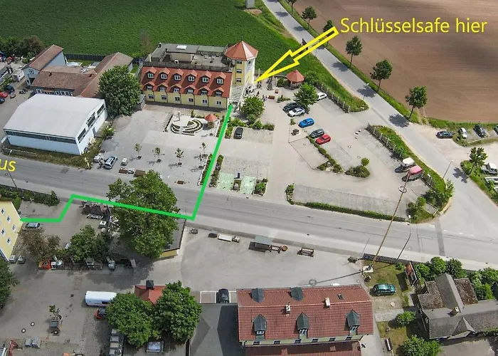 Komfort Apartmenthaus Haslbach Fgz