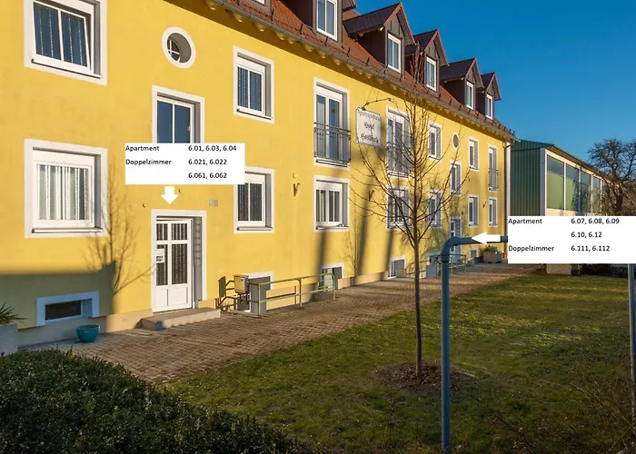 شقة Komfort Apartmenthaus Haslbach Fgz ريغنسبورغ