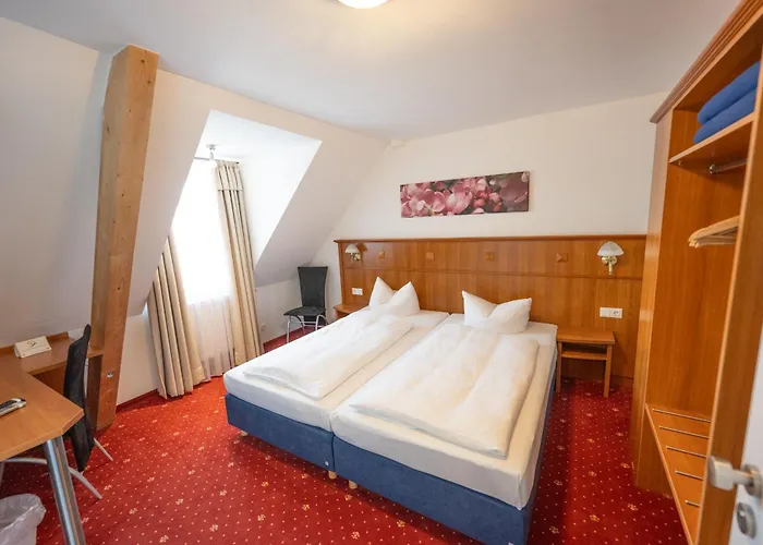 Komfort Apartmenthaus Haslbach Fgz شقة *